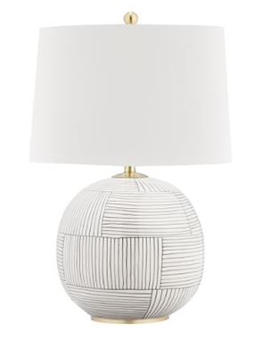 Ciao Bella Laurel Table Lamp HVL