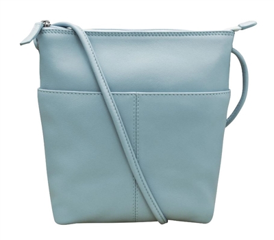 Ciao Bella Midi Sac Crossbody Chambray