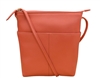 Ciao Bella Midi Sac Crossbody Coral