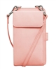 Ciao Bella Phone Wallet Crossbody Pastel Pink