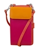 Ciao Bella Phone Wallet Crossbody Sunset Multi