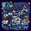 Ciao Bella Night Zoo Scarf by Jessie Zhao NY