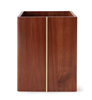 Ciao Bella Kassatex Acacia Wood Waste Basket