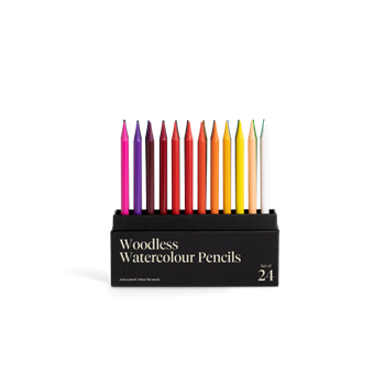 Ciao Bella 24 Color Watercolor Pencil Set