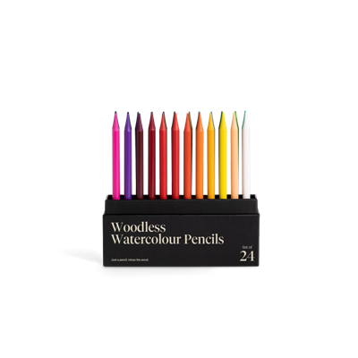 Ciao Bella 24 Color Watercolor Pencil Set