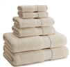 Ciao Bella Kassatex Chalk Atelier Bath Towels