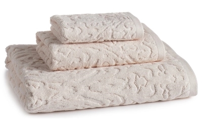 Ciao Bella Kassatex Magnolia Firenze Bath Towels