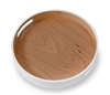 Ciao Bella Lacca Exposed Wood Tray