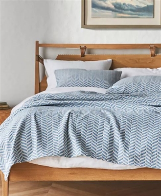 Ciao Bella LDU Chevron Coverlet