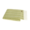 Ciao Bella LDU Fiji Stripe Throw Lemongrass