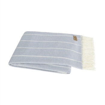 Ciao Bella LDU Fiji Stripe Throw Twilight