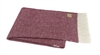 Ciao Bella Italian Herringbone Throw Deep Merlot Petoskey MI