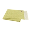 Ciao Bella Italian Herringbone Throw Lemongrass