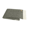 Ciao Bella Italian Herringbone Throw Moss