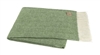 Ciao Bella Italian Herringbone Throw Olive Petoskey MI