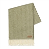 Ciao Bella Italian Herringbone Throw Thyme