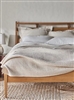 Ciao Bella LDU Leaf Reversible Coverlet