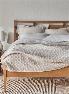 Ciao Bella LDU Leaf Reversible Coverlet