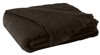 LDU Brushed Mohair Throw Dark Chocolate