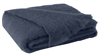 LDU Brushed Mohair Throw Indigo