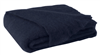 LDU Brushed Mohair Throw Navy