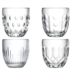 Ciao Bella La Rochere Troquet Assorted Tumblers