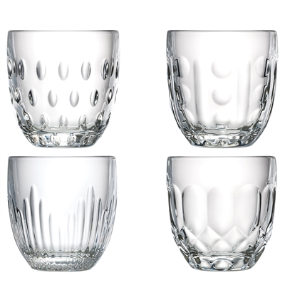 Ciao Bella La Rochere Troquet Assorted Tumblers