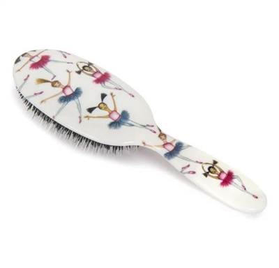 Ciao Bella Ballet Dancers Hairbrush