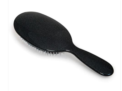 Ciao Bella Black Stardust Hairbrush