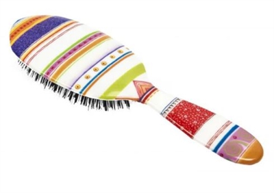 Ciao Bella Folio Society Stripes Hairbrush