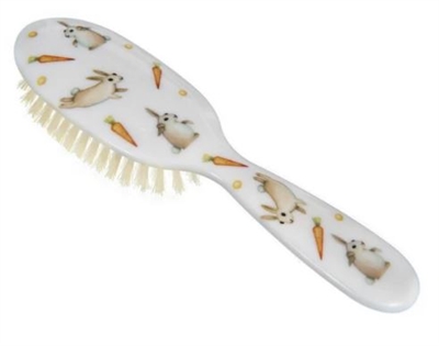 Ciao Bella Rabbits Baby Hairbrush