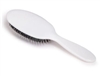 Ciao Bella White Shimmer Hairbrush