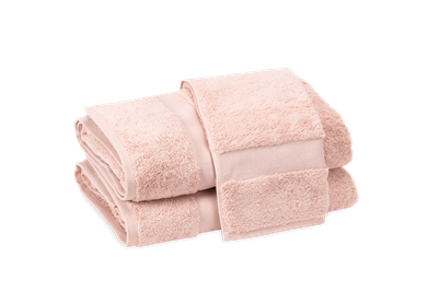 Ciao Bella Matouk Blush Lotus Towels