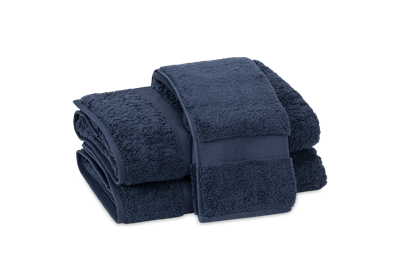 Ciao Bella Matouk Indigo Lotus Towels