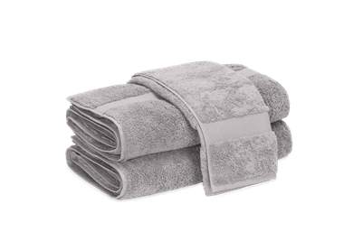 Ciao Bella Matouk Smoke Lotus Towels