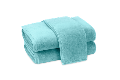 Ciao Bella Matouk Bahama Blue Milagro Towels