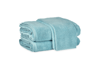 Ciao Bella Matouk Cerulean Milagro Towels