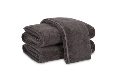 Ciao Bella Matouk Charcoal Milagro Towels