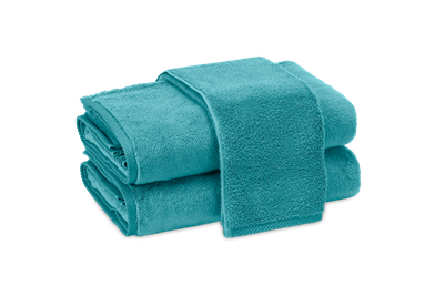 Ciao Bella Matouk Peacock Milagro Towels