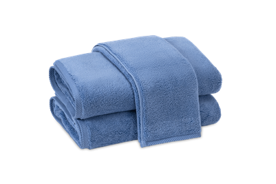 Ciao Bella Matouk Periwinkle Milagro Towels