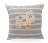 Ciao Bella Happy Hippo Pillow