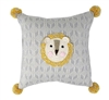 Ciao Bella Hand Crocheted Lion Pillow