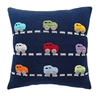 Ciao Bella Hand Crocheted Mini Car Pillow