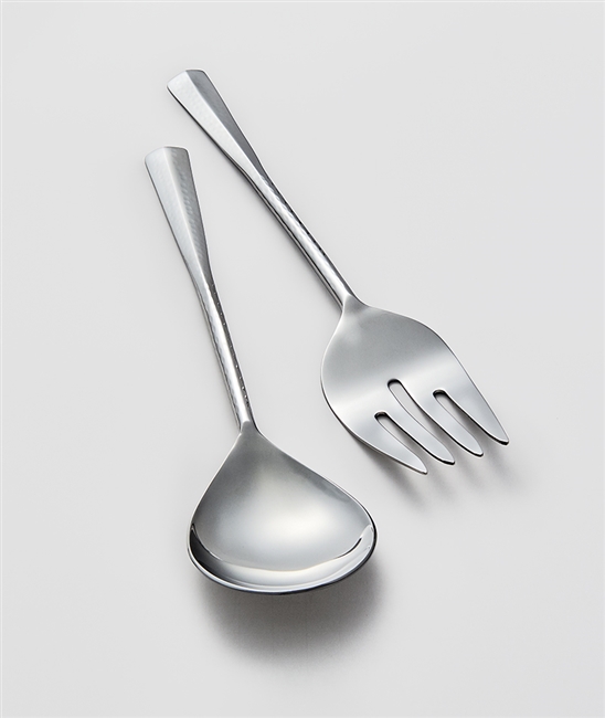 Ciao Bella Mary Jurek Stainless Steel Serving Pieces