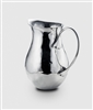 CB Mary Jurek Ginkgo Pitcher w/ Leaf Handle