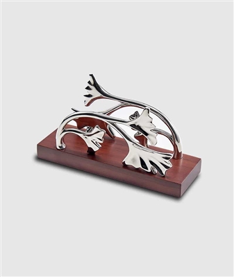 CB Mary Jurek Ginkgo Napkin Holder