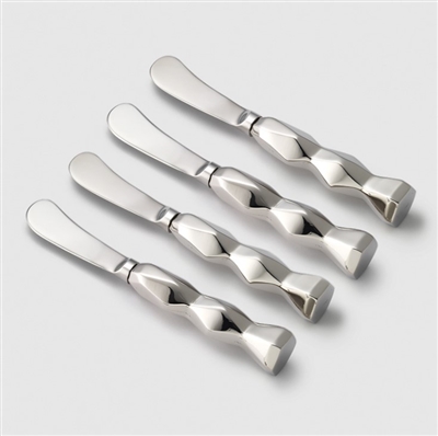 CB Mary Jurek Ibiza 4 Piece Canape Spreader Set