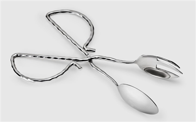 CB Mary Jurek Miravella Scissor Tongs