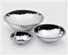 CB Mary Jurek Paloma Round Bowls w/ Braided Wire