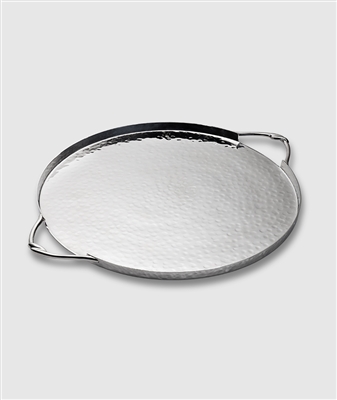 CB Mary Jurek Infinity Round Tray, Twist Handles